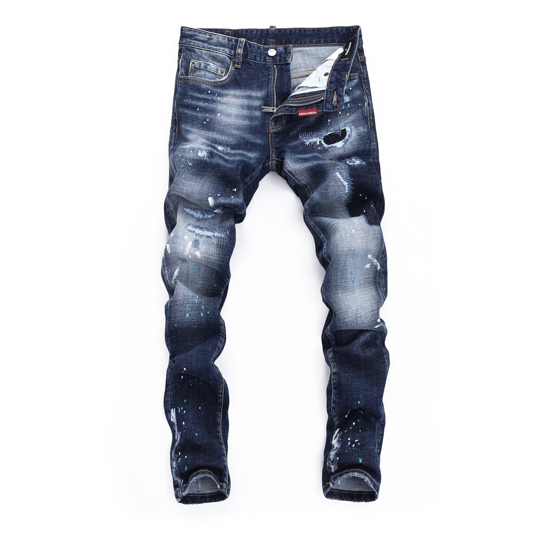 DSQ2 Jeans Ripped stretch jeans main image 0