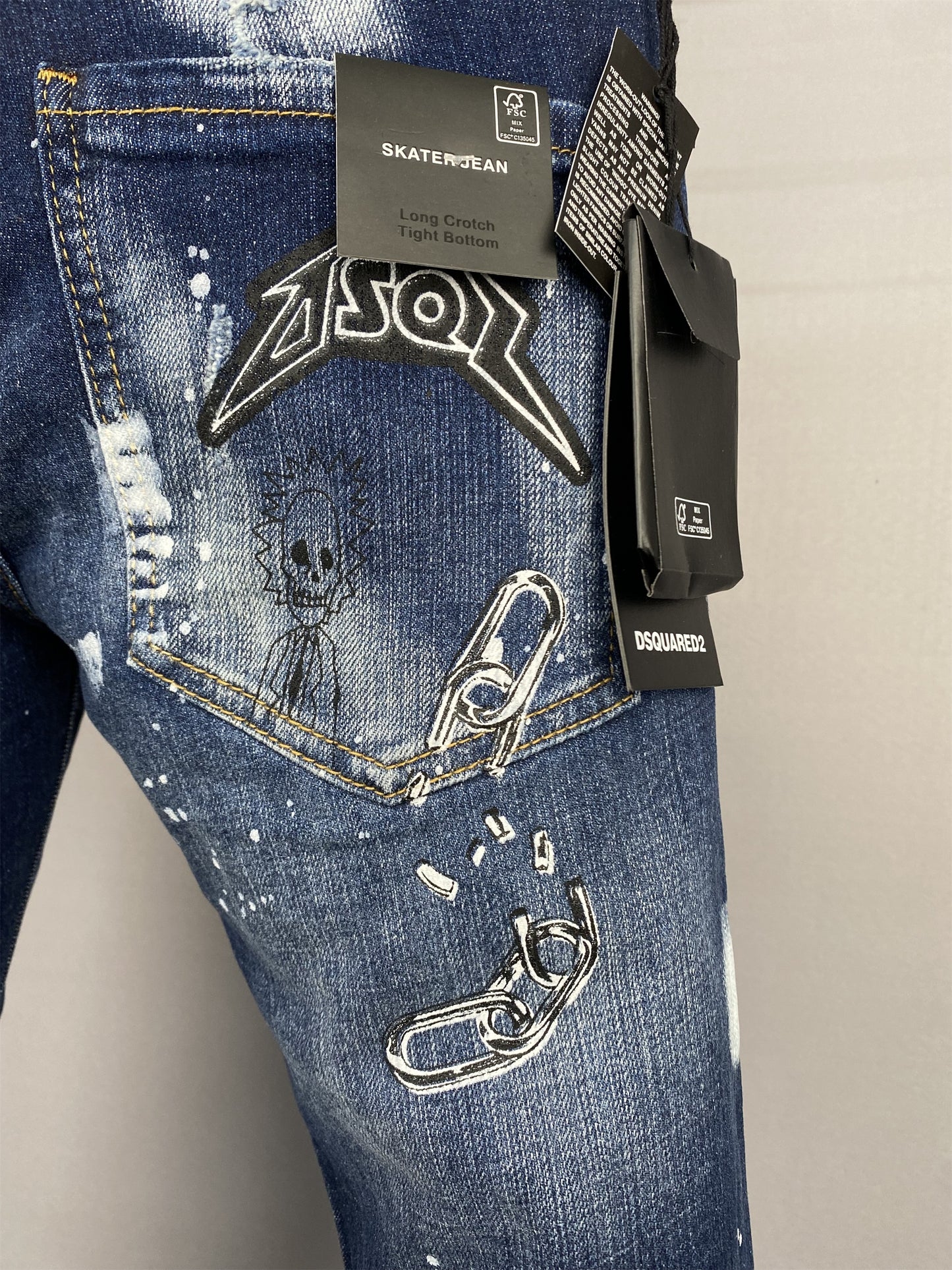 DSQ2 Jeans Ripped