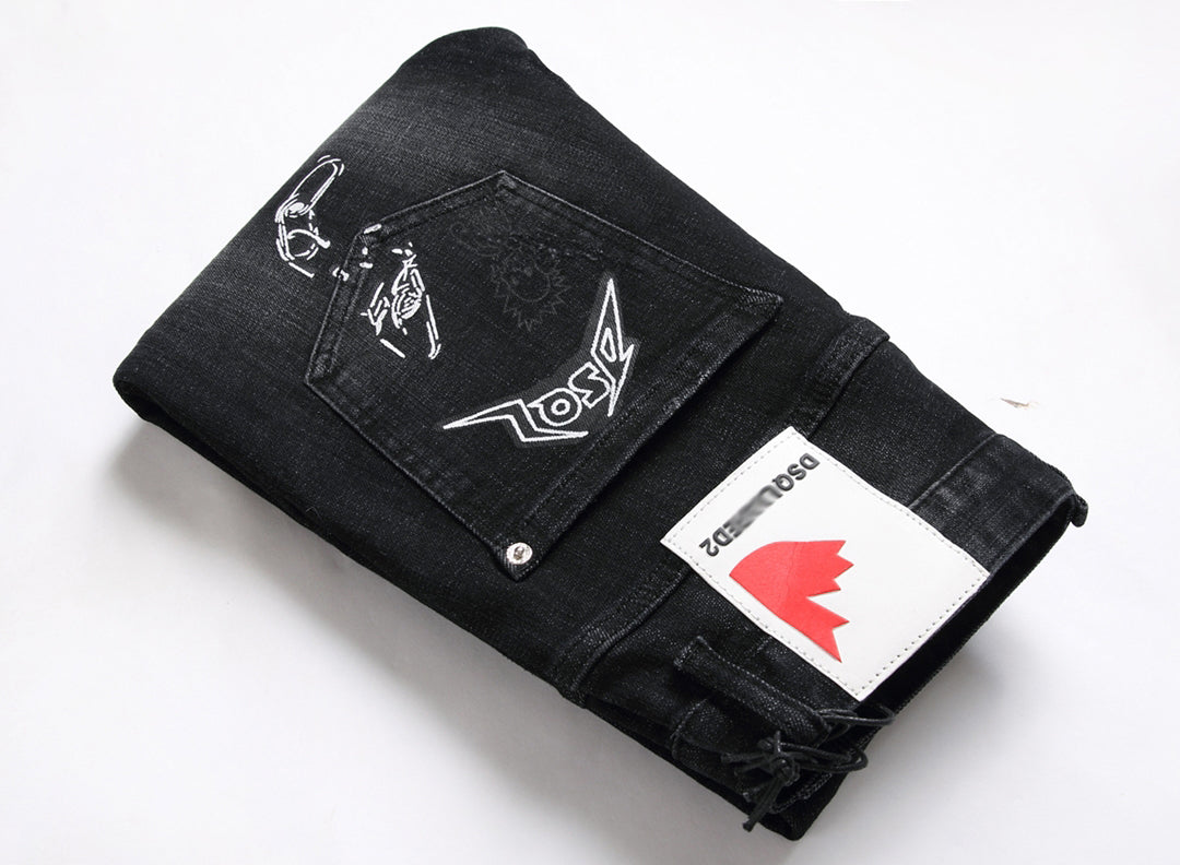 DSQ2 Jeans Graffiti