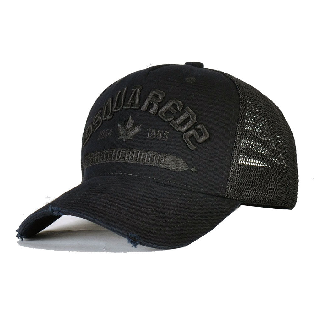 Dsquared2 Maple Leaf Mesh Baseball Cap