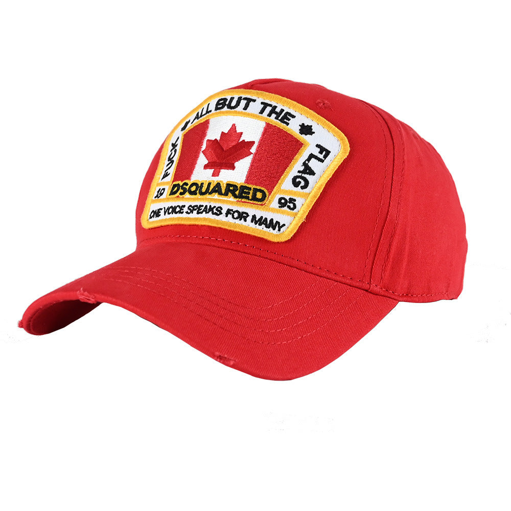 Dsquared2 Maple Leaf Baseball Cap