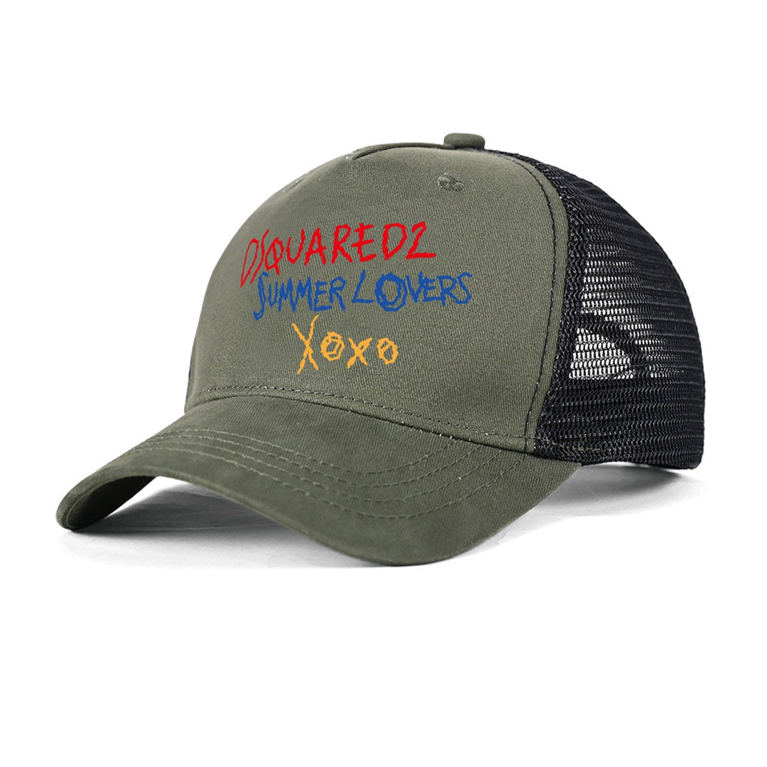 Dsquared2 Mesh Baseball Cap