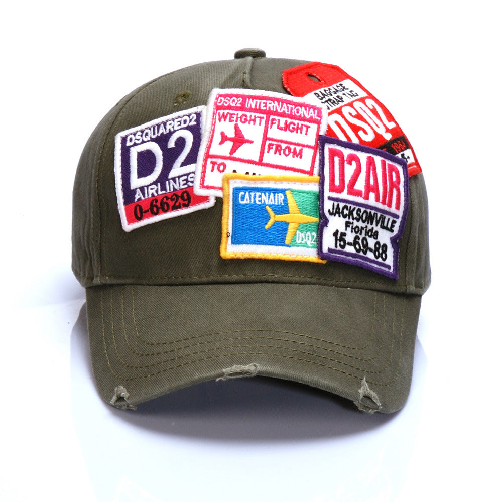 Dsquared2 Stamp Baseball Cap