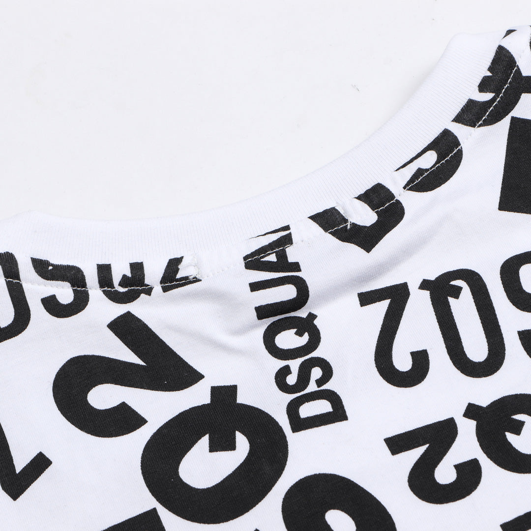 Dsquared2 DSQ2 Logo Cotton T-shirt