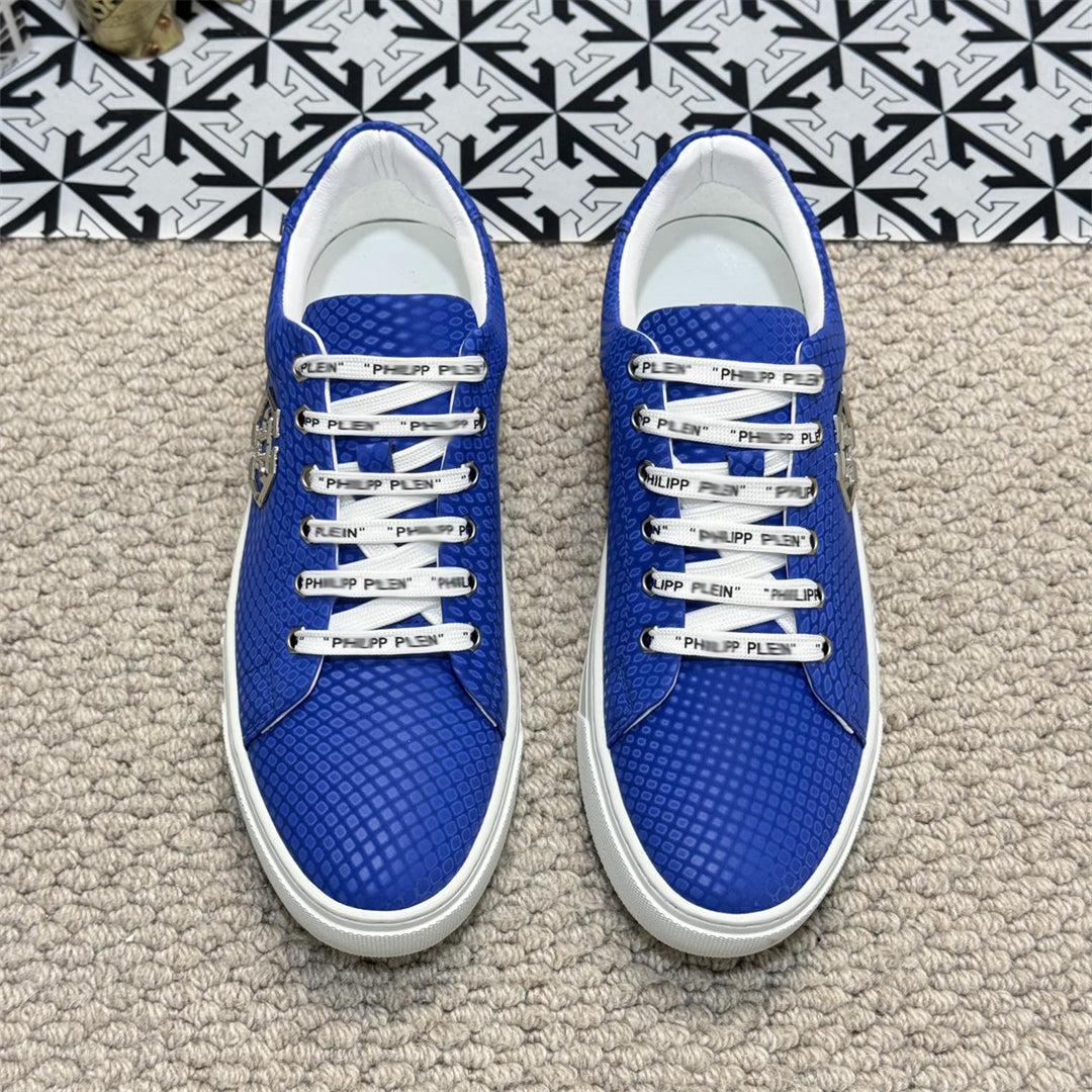 PP Casual Fashion Skull Sneakers