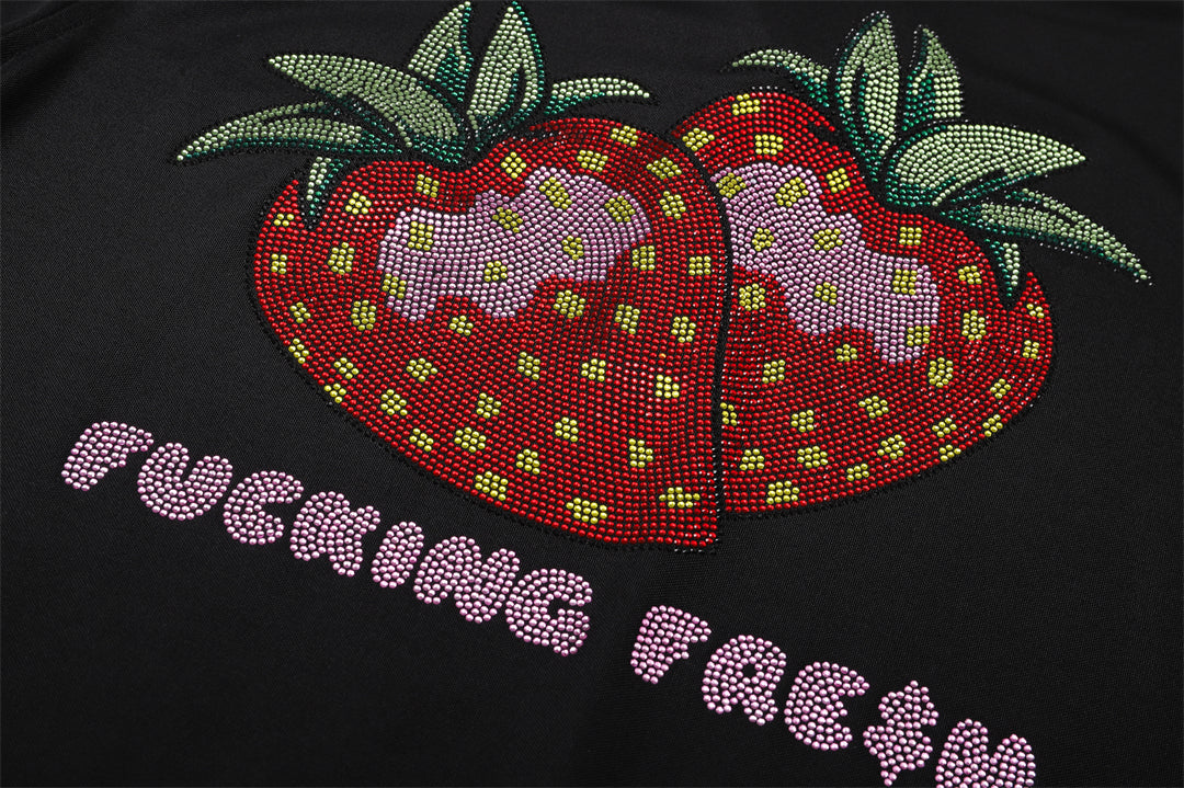 PP Polo shirt Crystal Strawberry