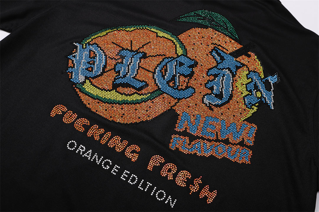 PP Polo shirt Crystal Pumpkin