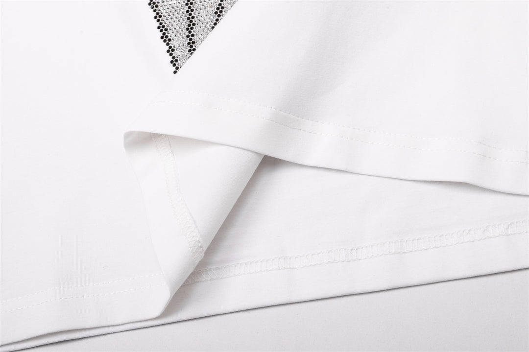 PP T-shirt Crystal Skull