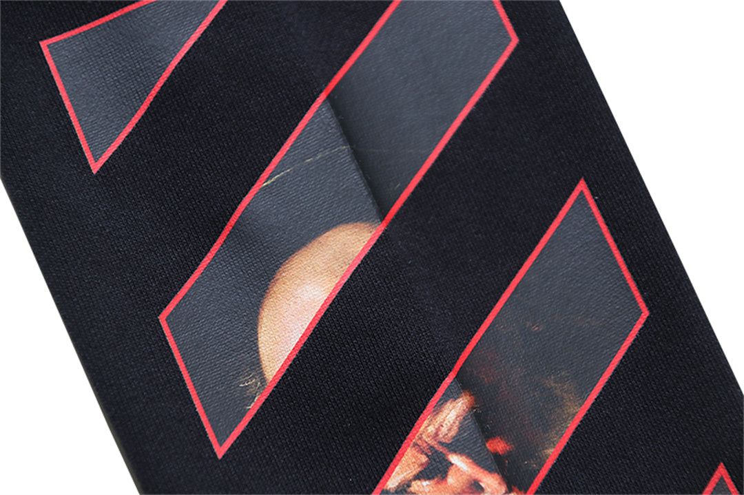 OFF Logo Print Hoodie