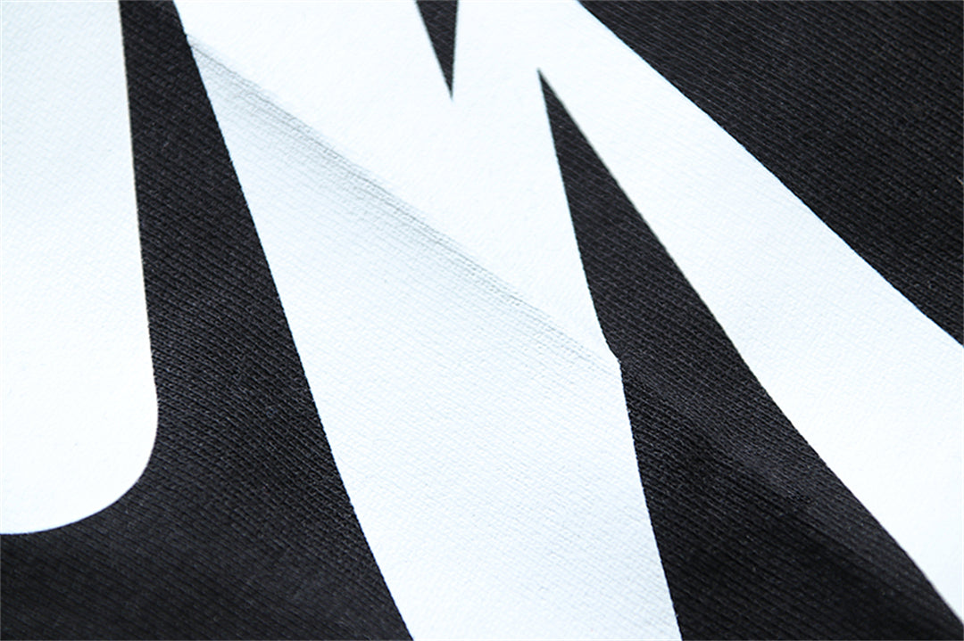 OFF Logo Print Hoodie Jacket