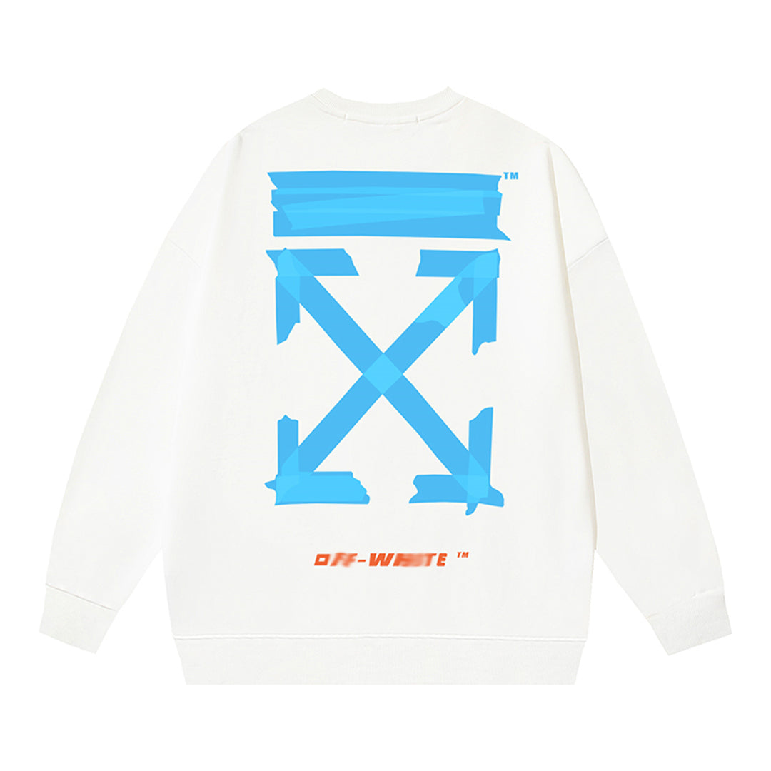 OFF Logo Print Sweatshirt
