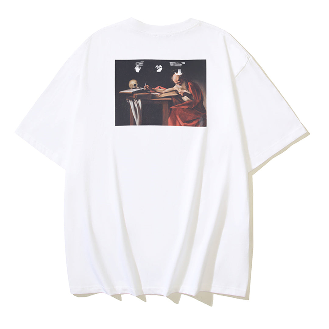 OFF Jesus Print T-shirt