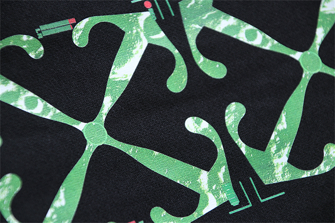 OFF Logo Print Sweatpants