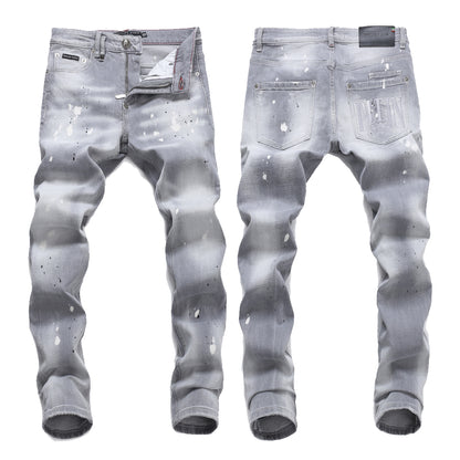 PP Jeans Gray