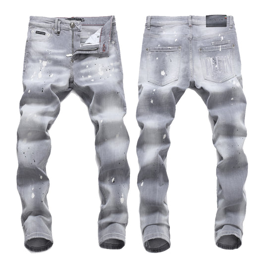 PP Jeans Gray