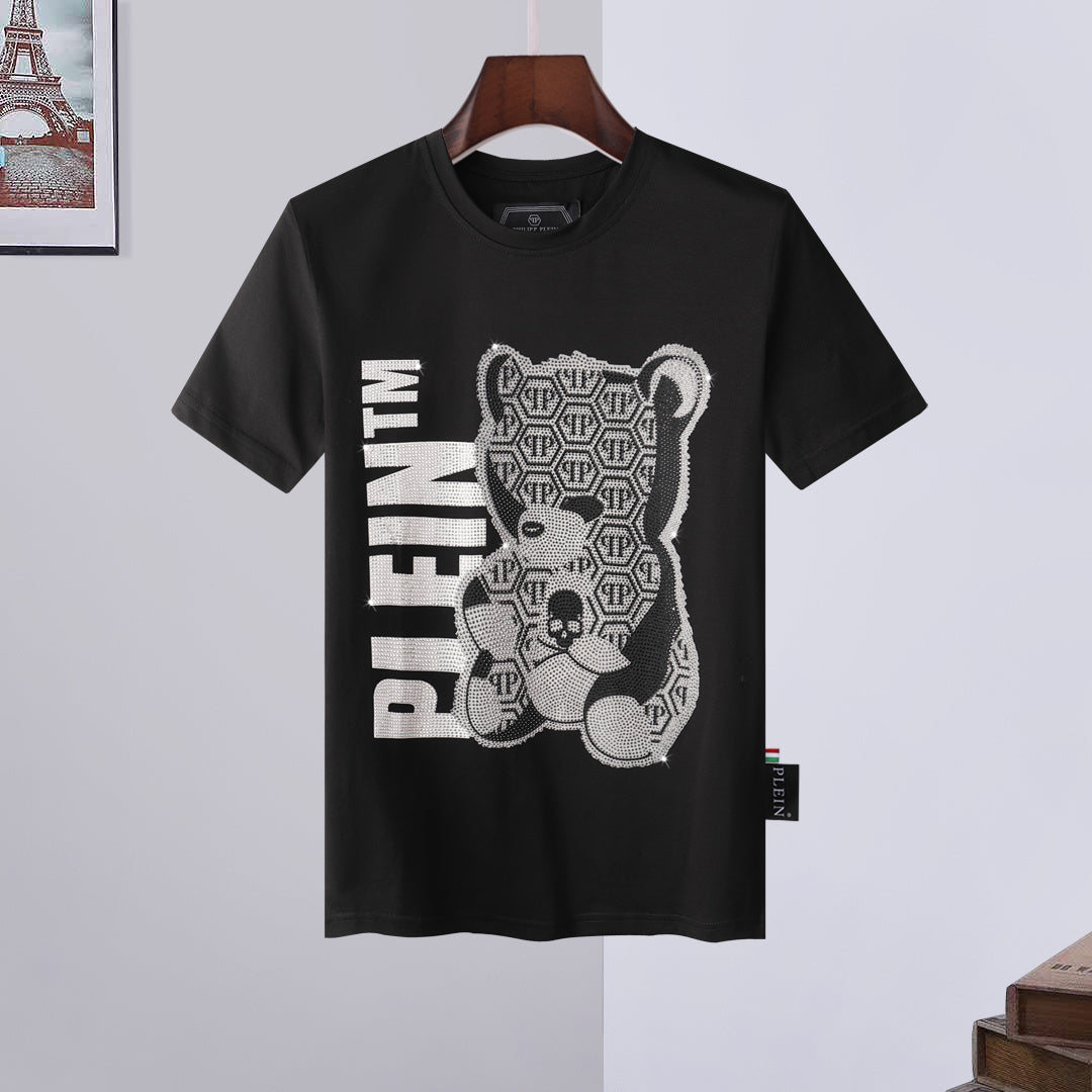 PP Bear T-shirt Shorts Suit