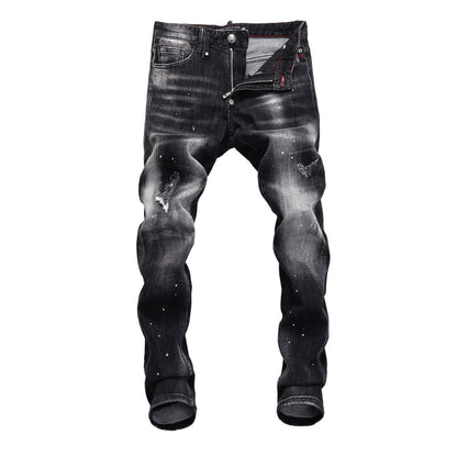 PP Jeans Ripped Black