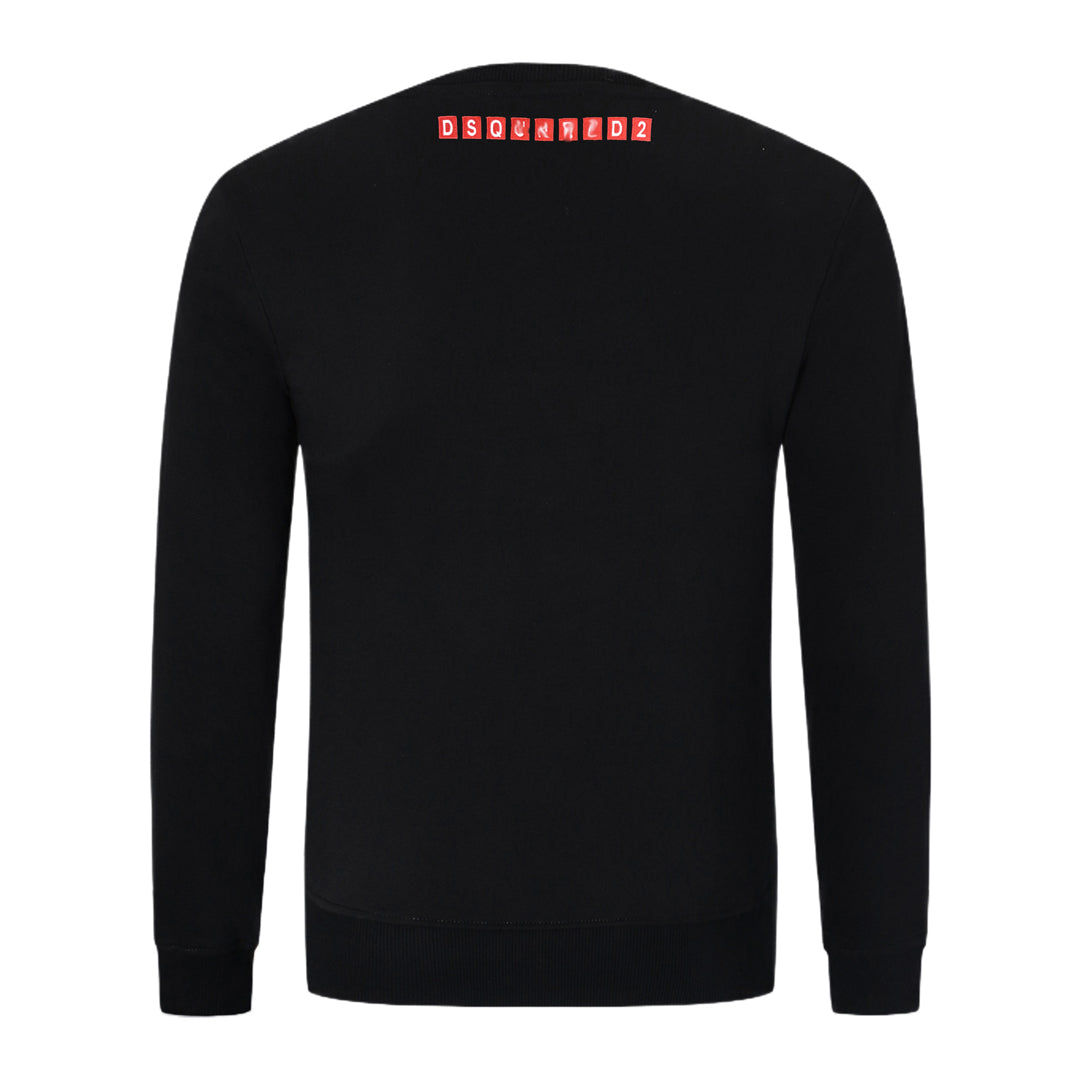 DSQ2 Sweatshirt Stamp
