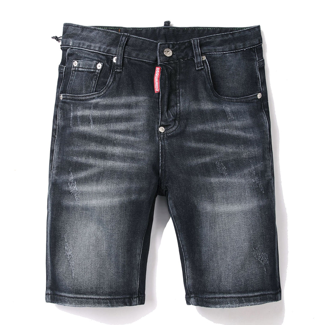DSQ2 Short Jeans Ripped
