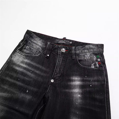 PP Jeans Ripped Black