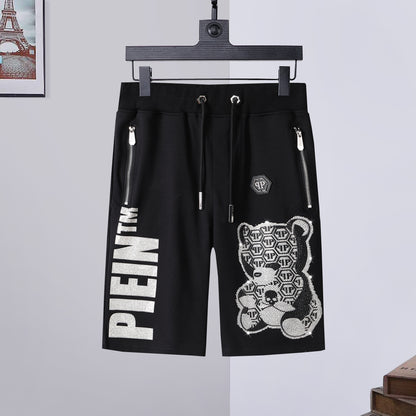 PP Bear T-shirt Shorts Suit