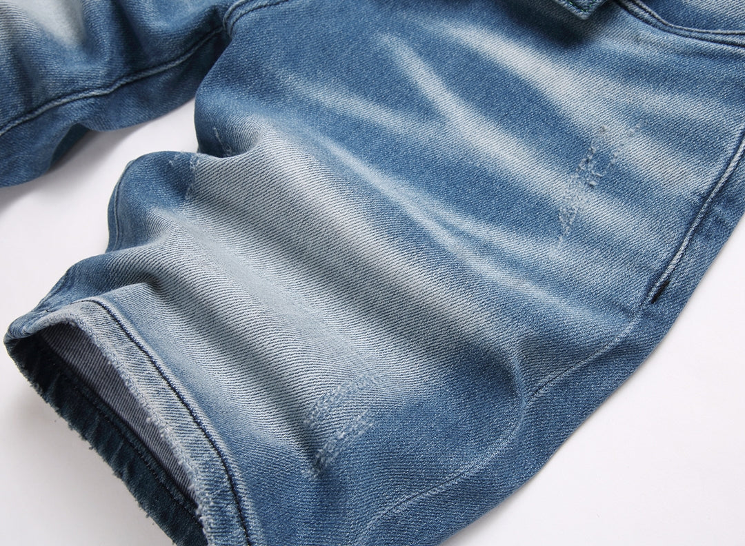 DSQ2 Short Jeans Ripped