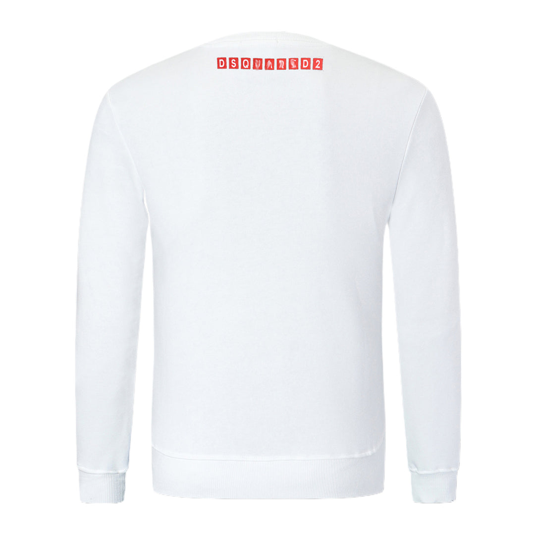 DSQ2 Sweatshirt Stamp