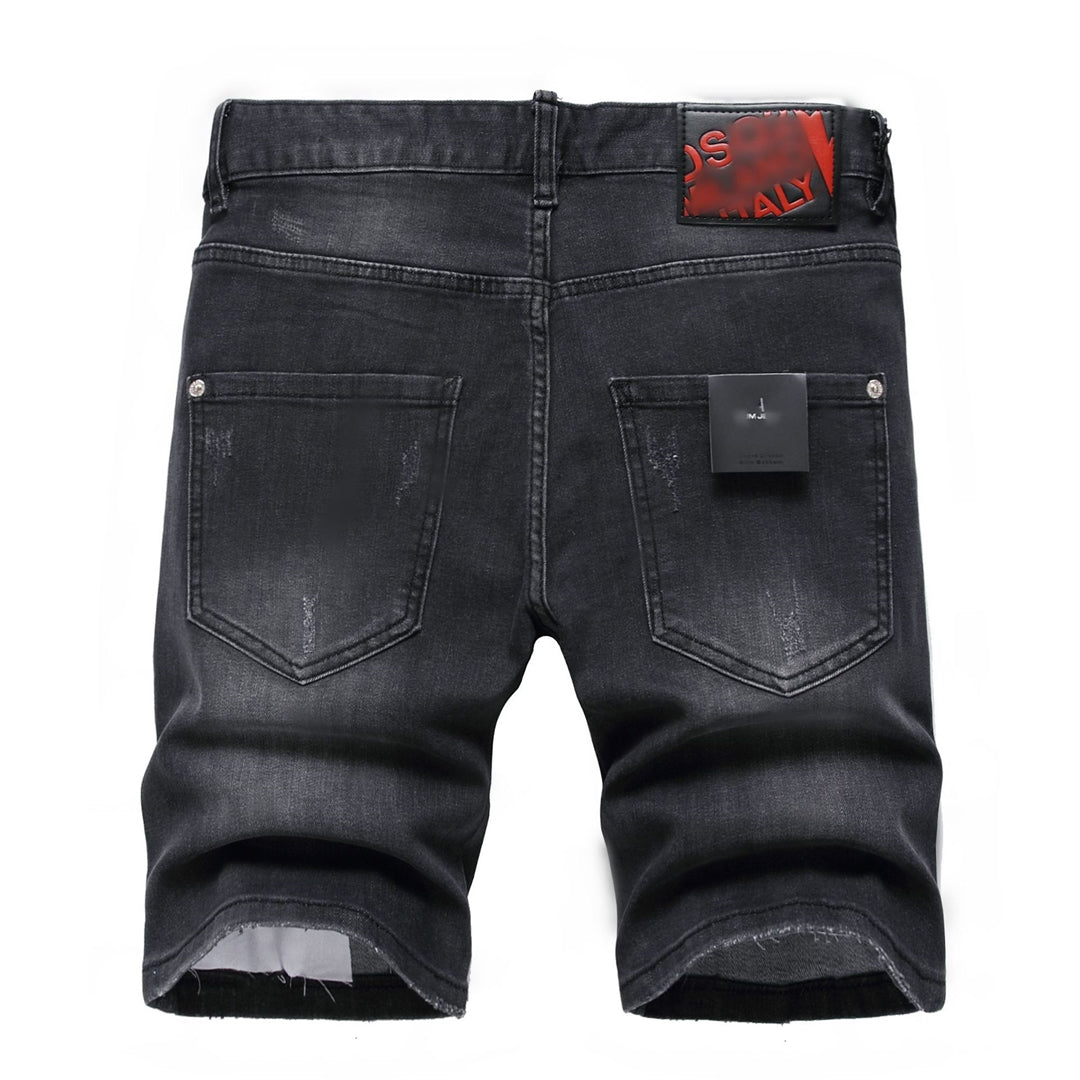 DSQ2 Short Jeans Ripped