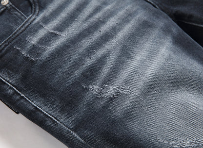 DSQ2 Short Jeans Ripped