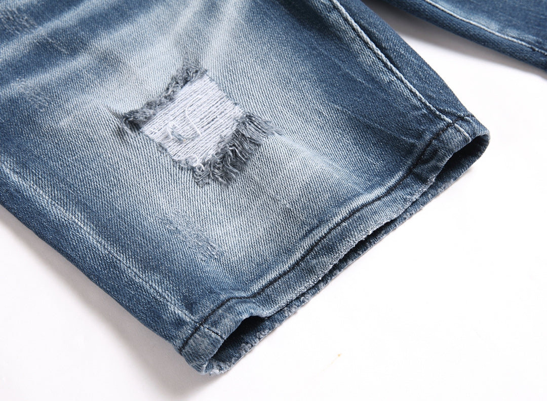 DSQ2 Short Jeans Ripped