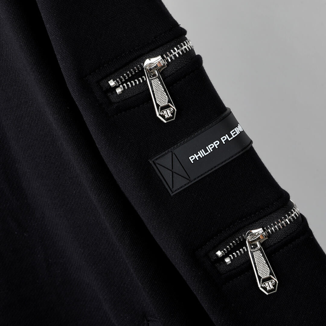 PP Skull Hoodie Jacket Suit