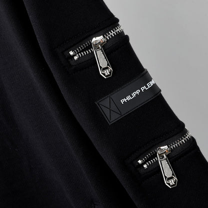 PP Skull Hoodie Jacket Suit