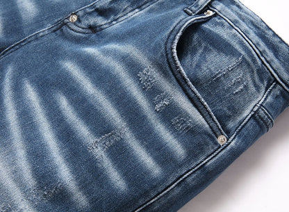 DSQ2 Short Jeans Ripped