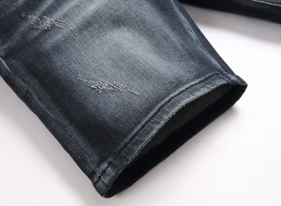 DSQ2 Short Jeans Ripped