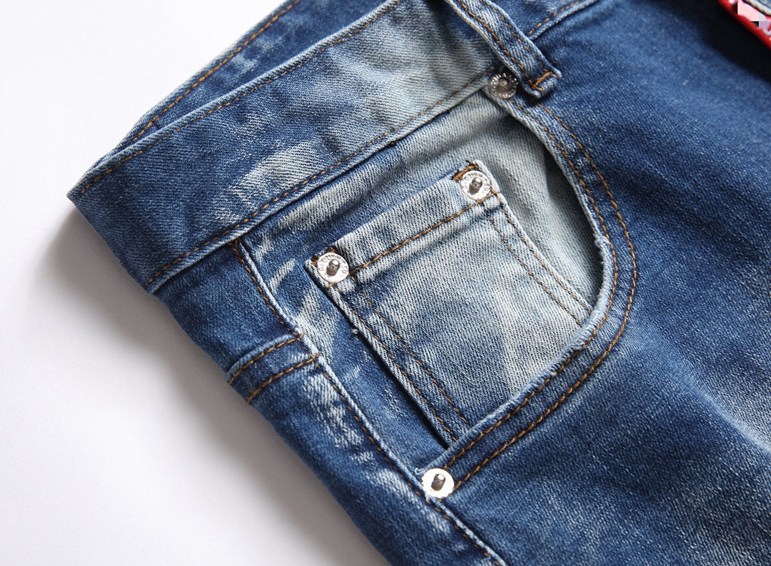 DSQ2 Short Jeans Ripped