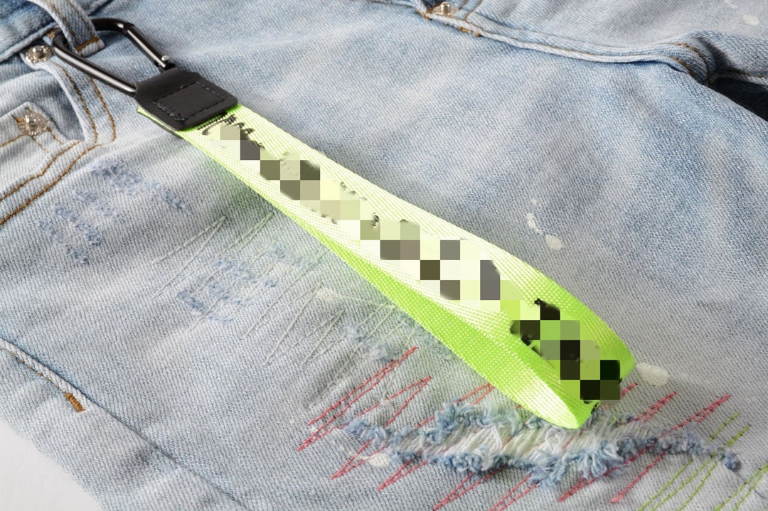 DSQ2 Short Jeans Ripped