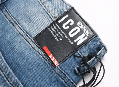 DSQ2 Short Jeans Ripped