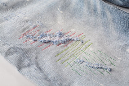 DSQ2 Short Jeans Ripped