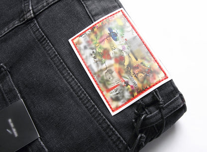 DSQ2 Short Jeans Ripped