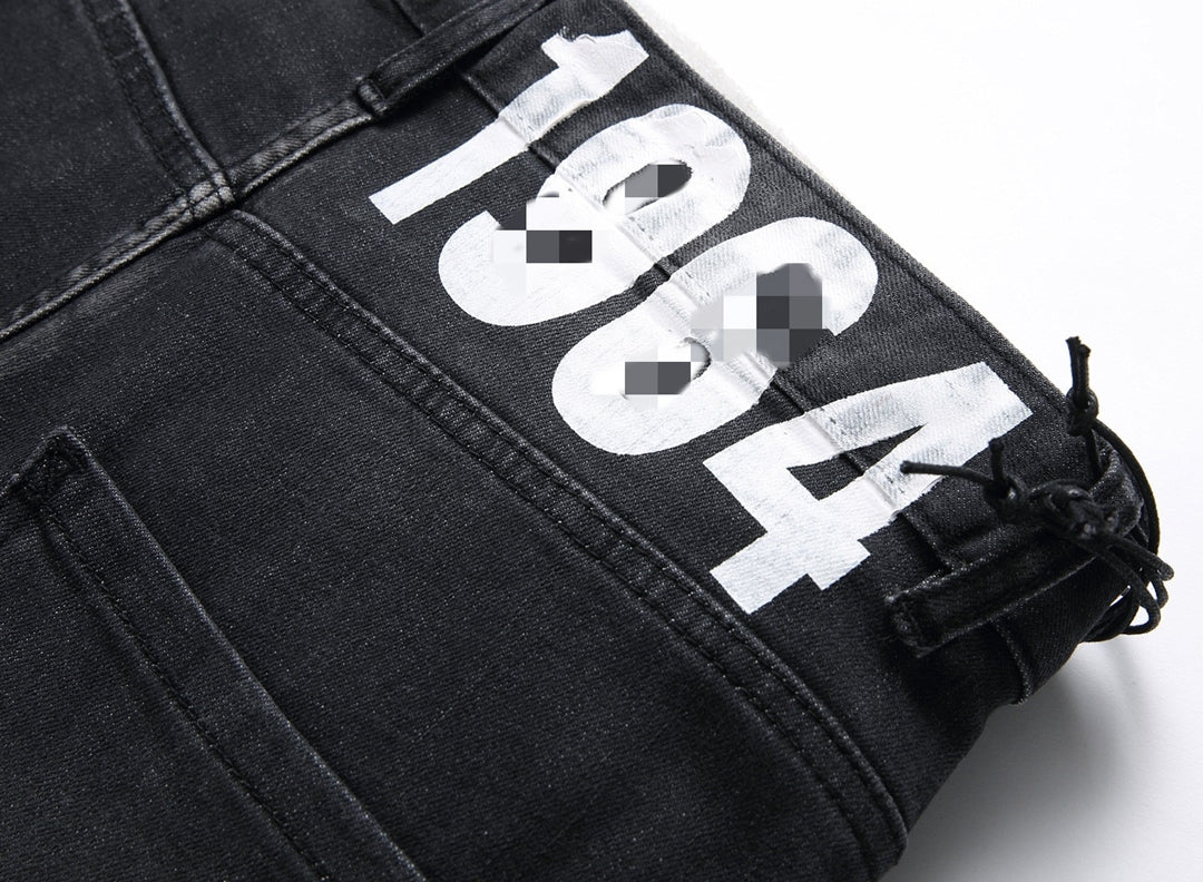 DSQ2 Short Jeans Ripped