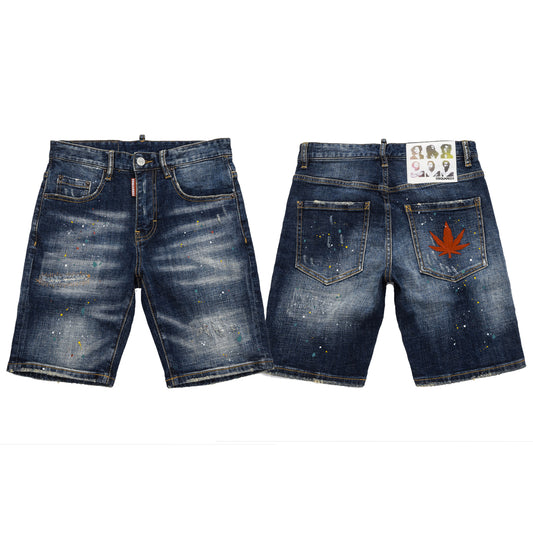 DSQ2 Maple leaf Short Jeans