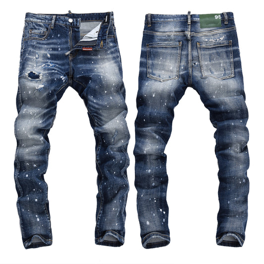DSQ2 Jeans Painting