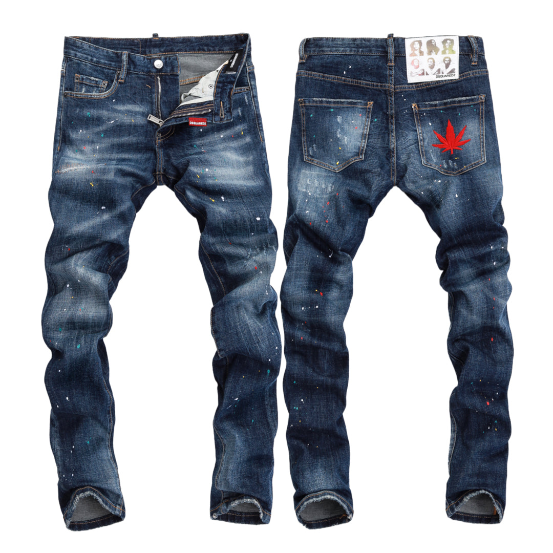 DSQ2 Jeans Maple Leaf