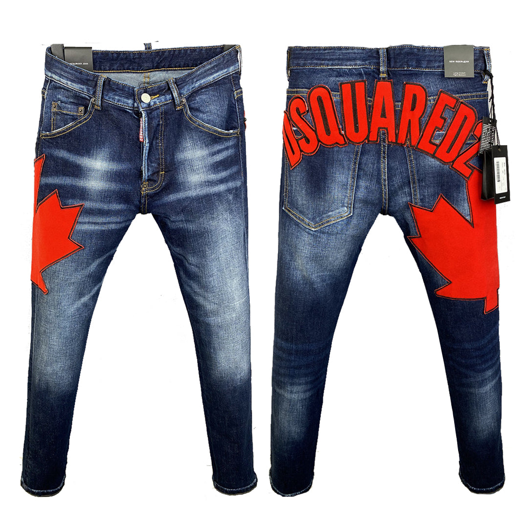 DSQ2 Jeans Maple Leaf