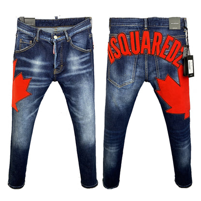DSQ2 Jeans Maple Leaf