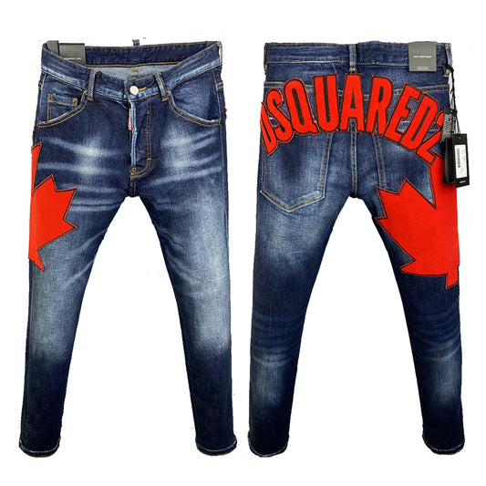 DSQ2 Jeans Maple Leaf