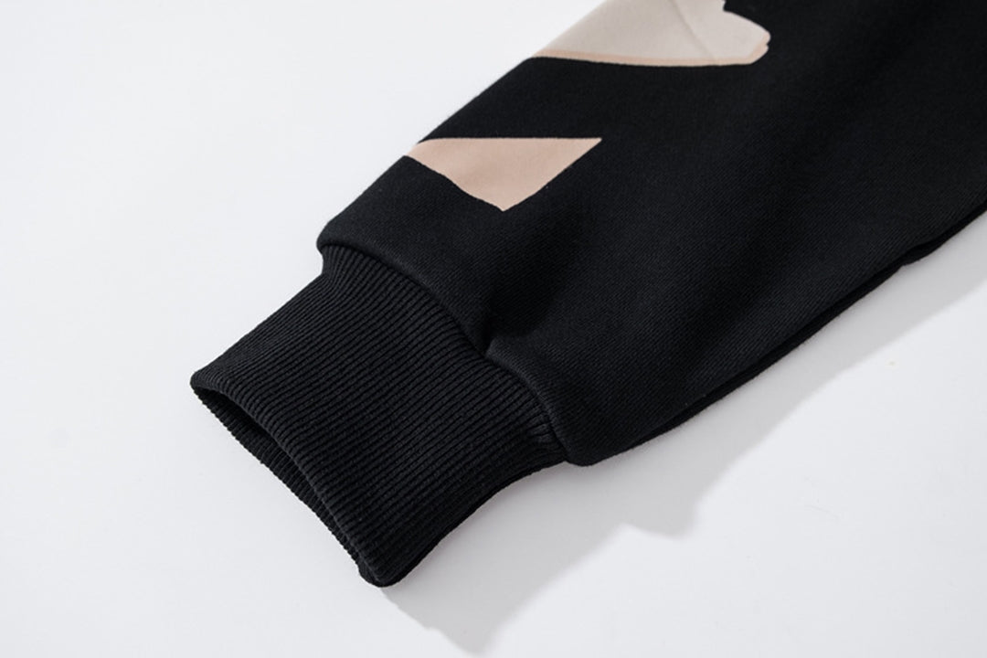 OFF Logo Print Hoodie