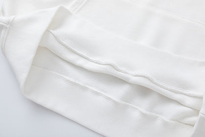 OFF Logo Print Hoodie