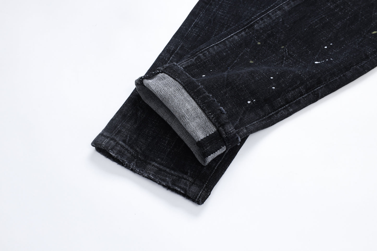 DSQ2 Jeans Black Ripped