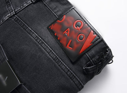 DSQ2 Short Jeans Ripped